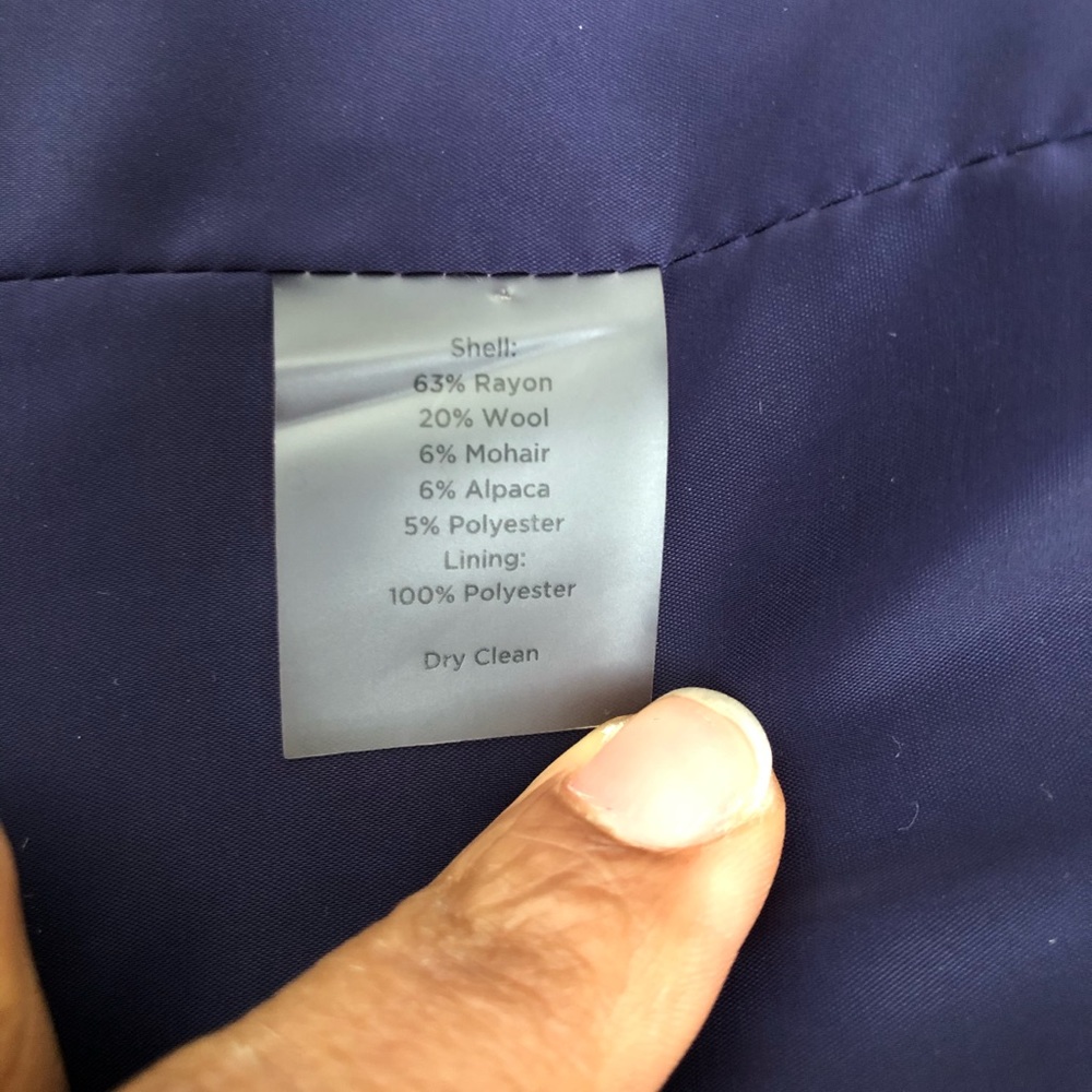 Talbots Open Front Blazer - image 6